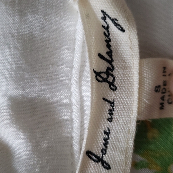 Jane and Delancey Lemon Print Button Down Shirt - Picture 5 of 8